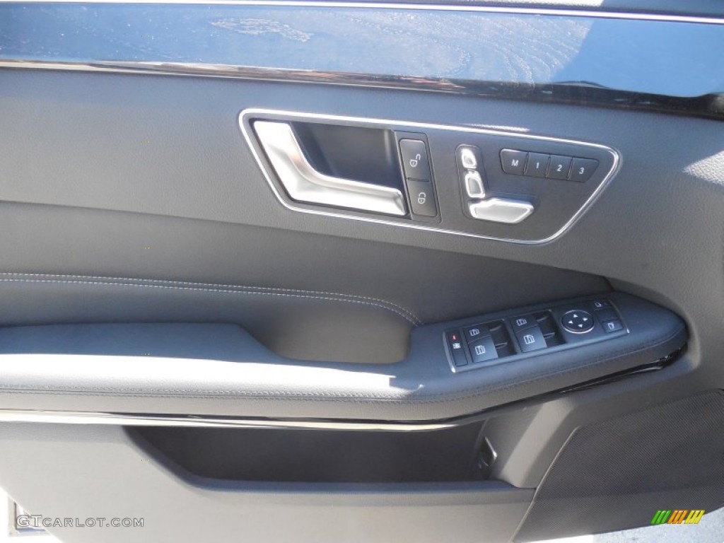 2014 E 350 4Matic Sport Wagon - Black / Black photo #6