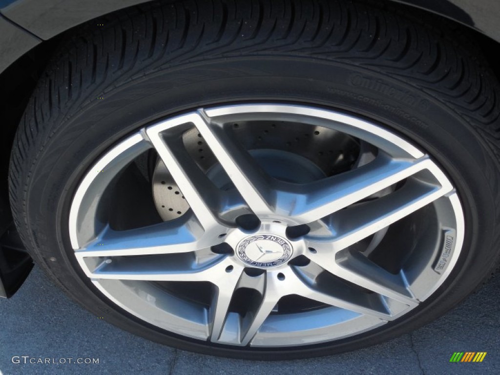 2014 E 350 4Matic Sport Wagon - Black / Black photo #10