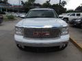 2008 Summit White GMC Sierra 1500 SLE Crew Cab  photo #2