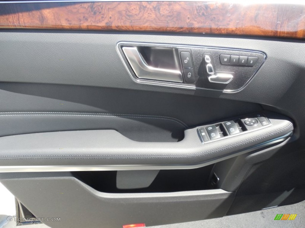 2014 E 350 Sedan - Black / Black photo #6