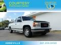 1998 Olympic White GMC Sierra 1500 SLE Extended Cab  photo #1