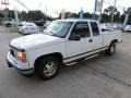 1998 Olympic White GMC Sierra 1500 SLE Extended Cab  photo #3