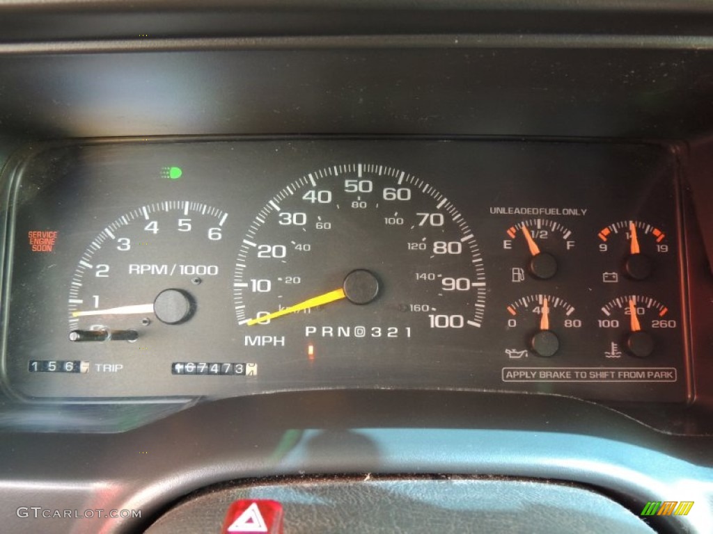 1998 Sierra 1500 SLE Extended Cab - Olympic White / Dark Red photo #10