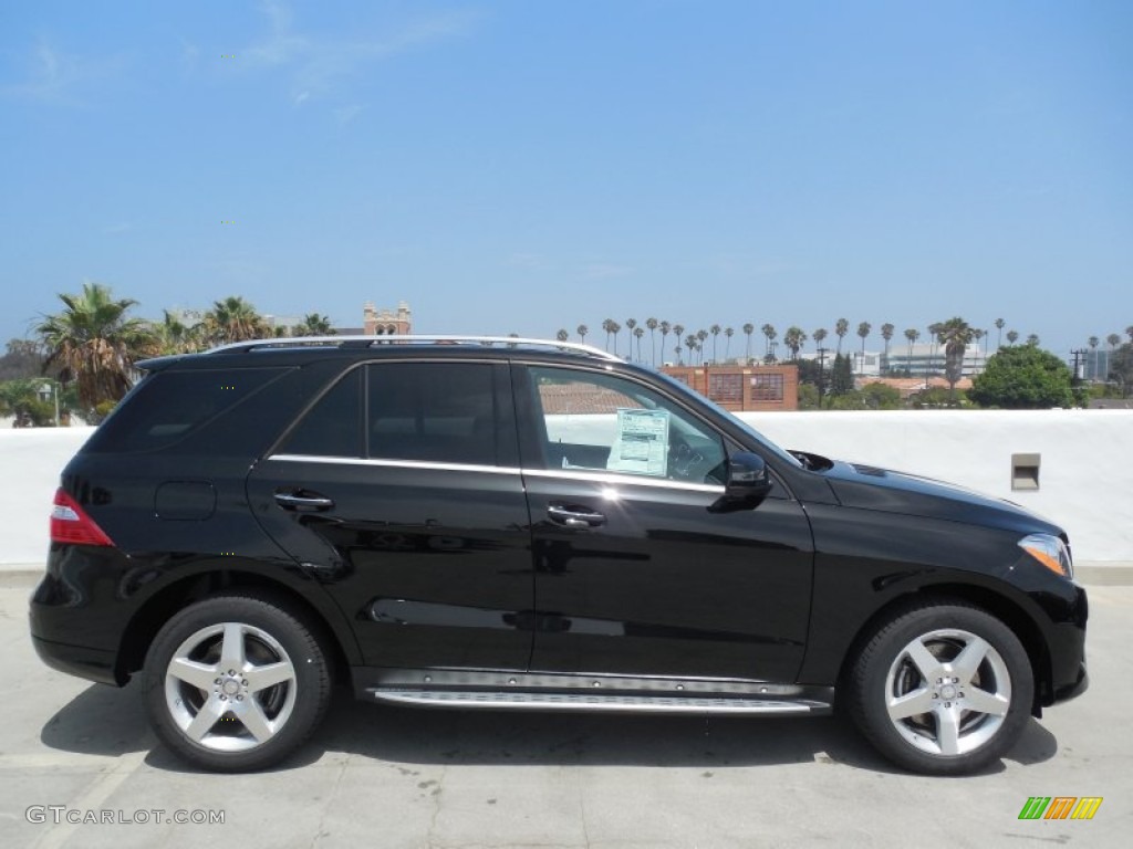 Black 2014 Mercedes-Benz ML 350 Exterior Photo #84883277