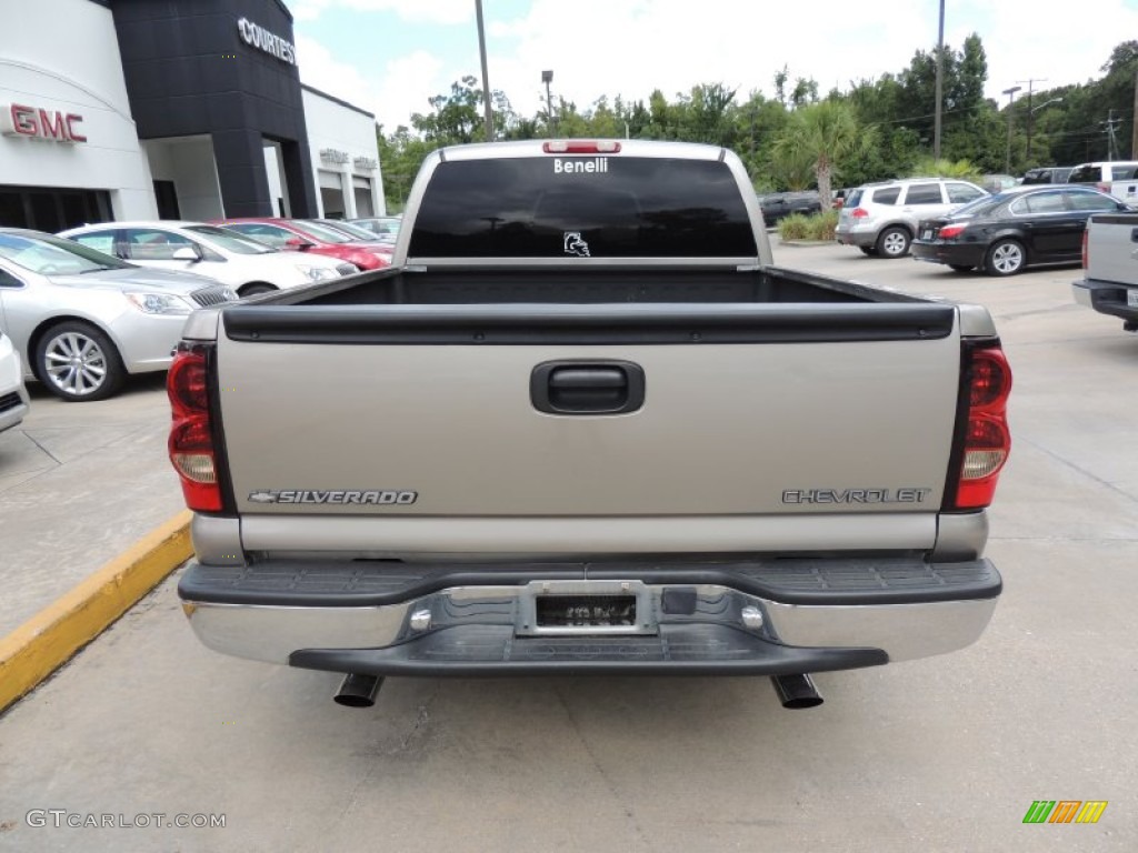 1999 Silverado 1500 LS Extended Cab - Light Pewter Metallic / Medium Gray photo #4