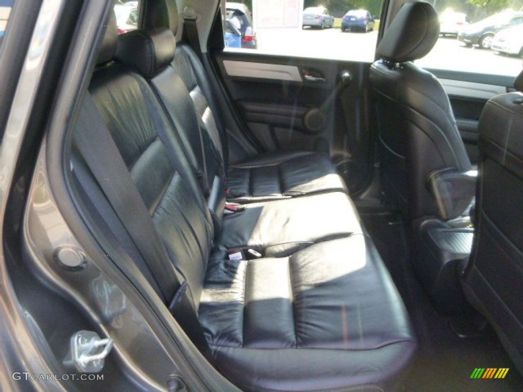 2010 CR-V EX-L AWD - Polished Metal Metallic / Black photo #13