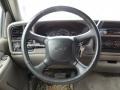 Medium Gray 1999 Chevrolet Silverado 1500 LS Extended Cab Steering Wheel
