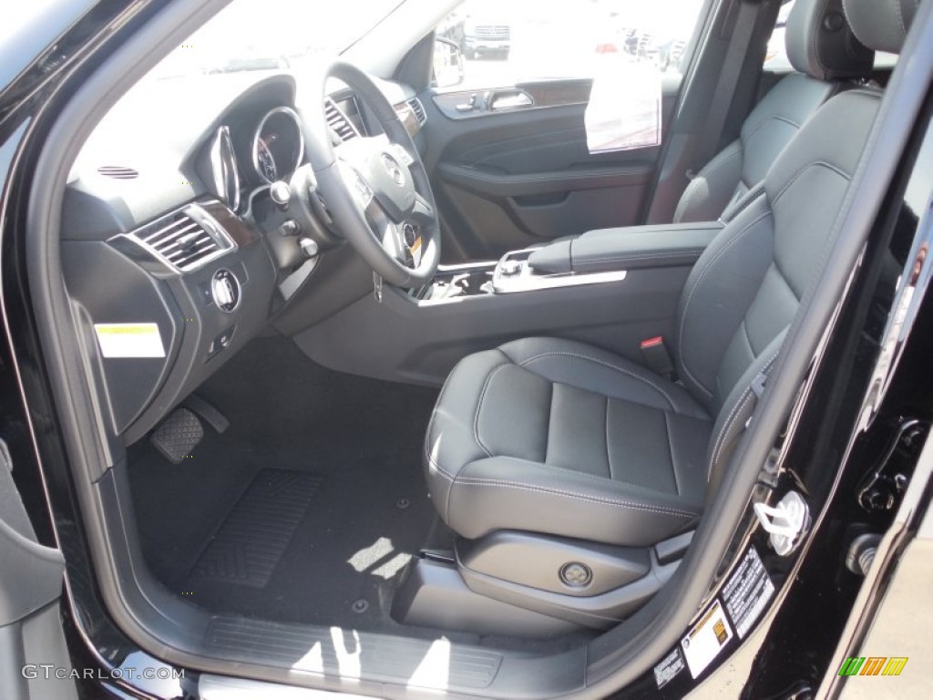 Black Interior 2014 Mercedes-Benz ML 350 Photo #84883370