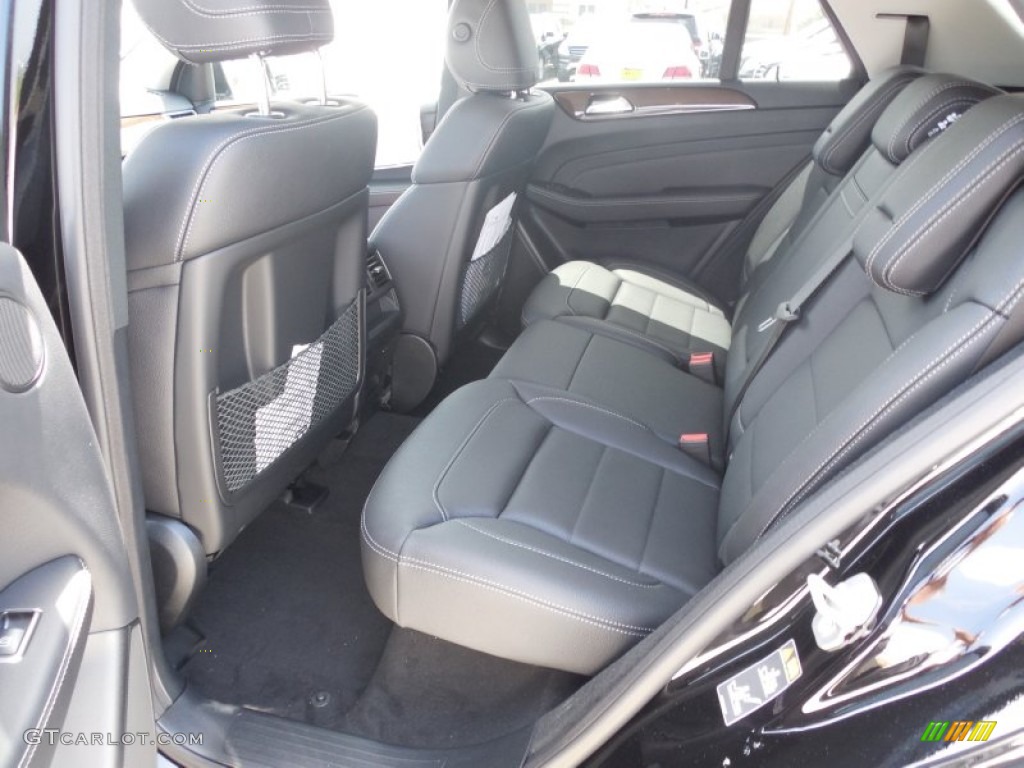 2014 Mercedes-Benz ML 350 Rear Seat Photo #84883394
