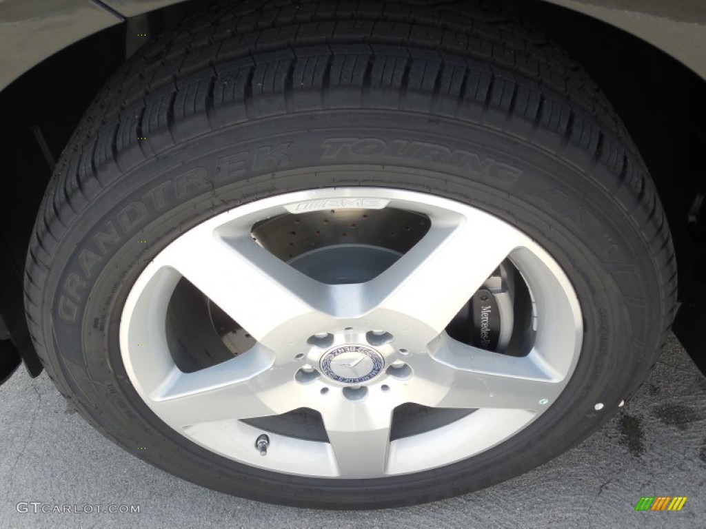 2014 Mercedes-Benz ML 350 Wheel Photo #84883445