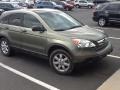 2009 Green Tea Metallic Honda CR-V EX 4WD  photo #2