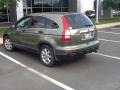 2009 Green Tea Metallic Honda CR-V EX 4WD  photo #4