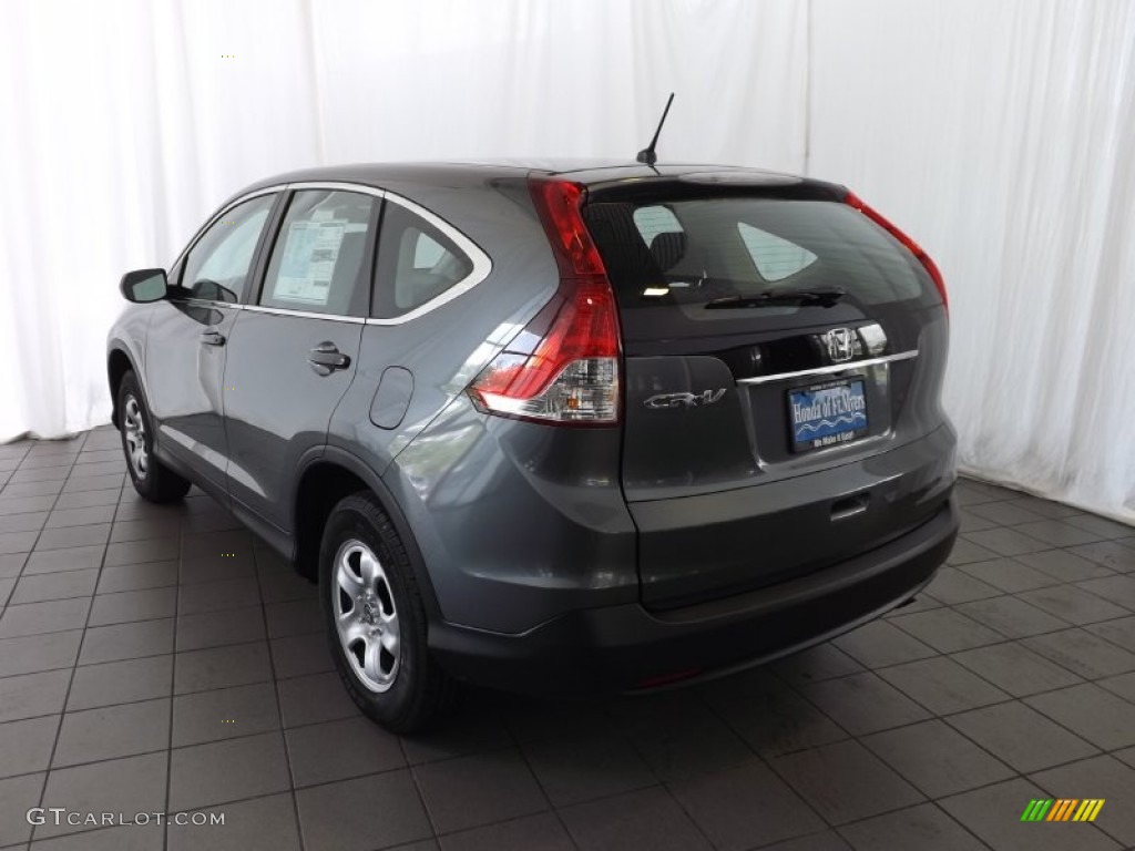 2014 CR-V LX - Polished Metal Metallic / Gray photo #6