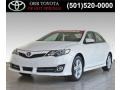 Super White - Camry XLE Photo No. 1