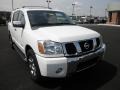 Blizzard White - Armada LE 4x4 Photo No. 2