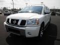 Blizzard White - Armada LE 4x4 Photo No. 3