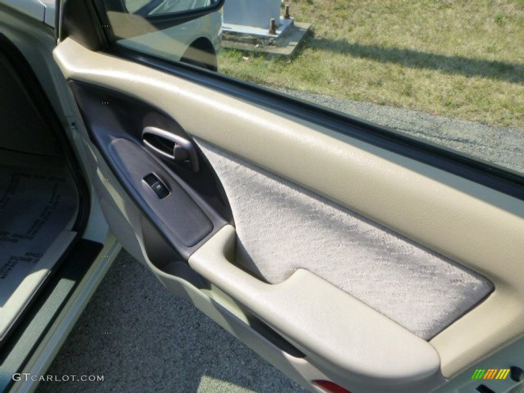 2004 Elantra GLS Sedan - Sea Shell Green / Beige photo #11
