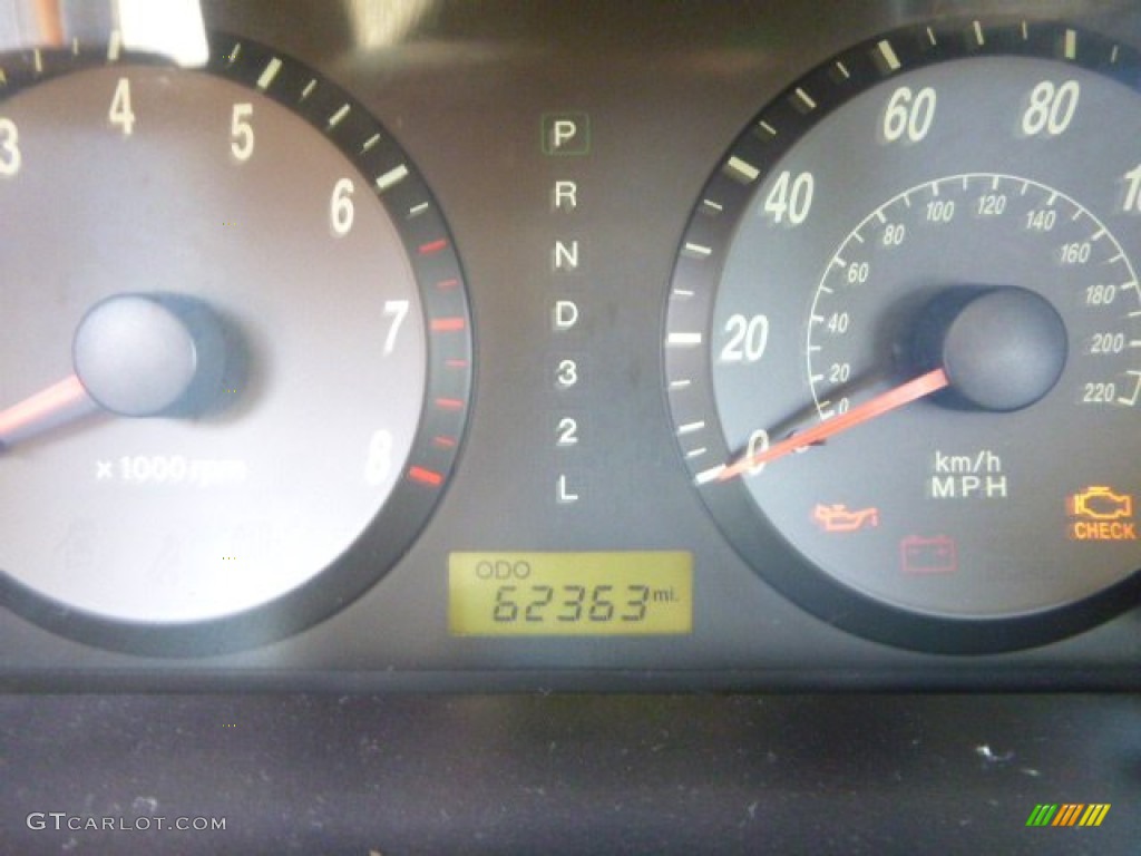 2004 Elantra GLS Sedan - Sea Shell Green / Beige photo #20