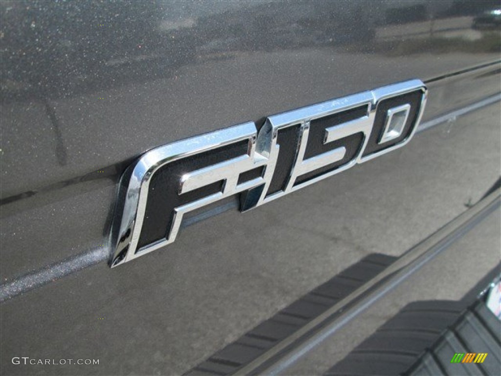 2009 F150 XLT SuperCab - Sterling Grey Metallic / Stone/Medium Stone photo #7