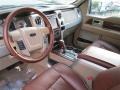 Chapparal Leather 2010 Ford F150 King Ranch SuperCrew 4x4 Interior Color