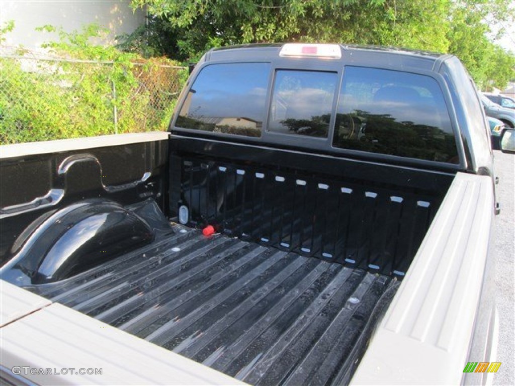 2010 F150 King Ranch SuperCrew 4x4 - Tuxedo Black / Chapparal Leather photo #13