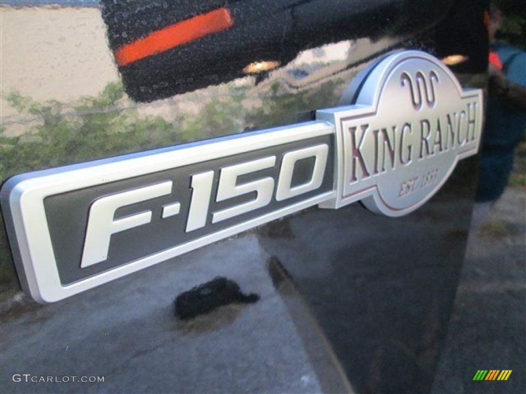 2010 Ford F150 King Ranch SuperCrew 4x4 Marks and Logos Photo #84886007