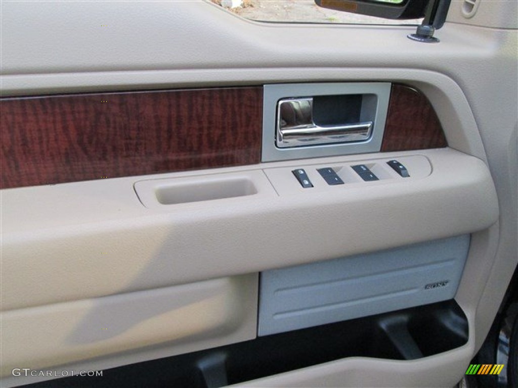 2010 F150 King Ranch SuperCrew 4x4 - Tuxedo Black / Chapparal Leather photo #15