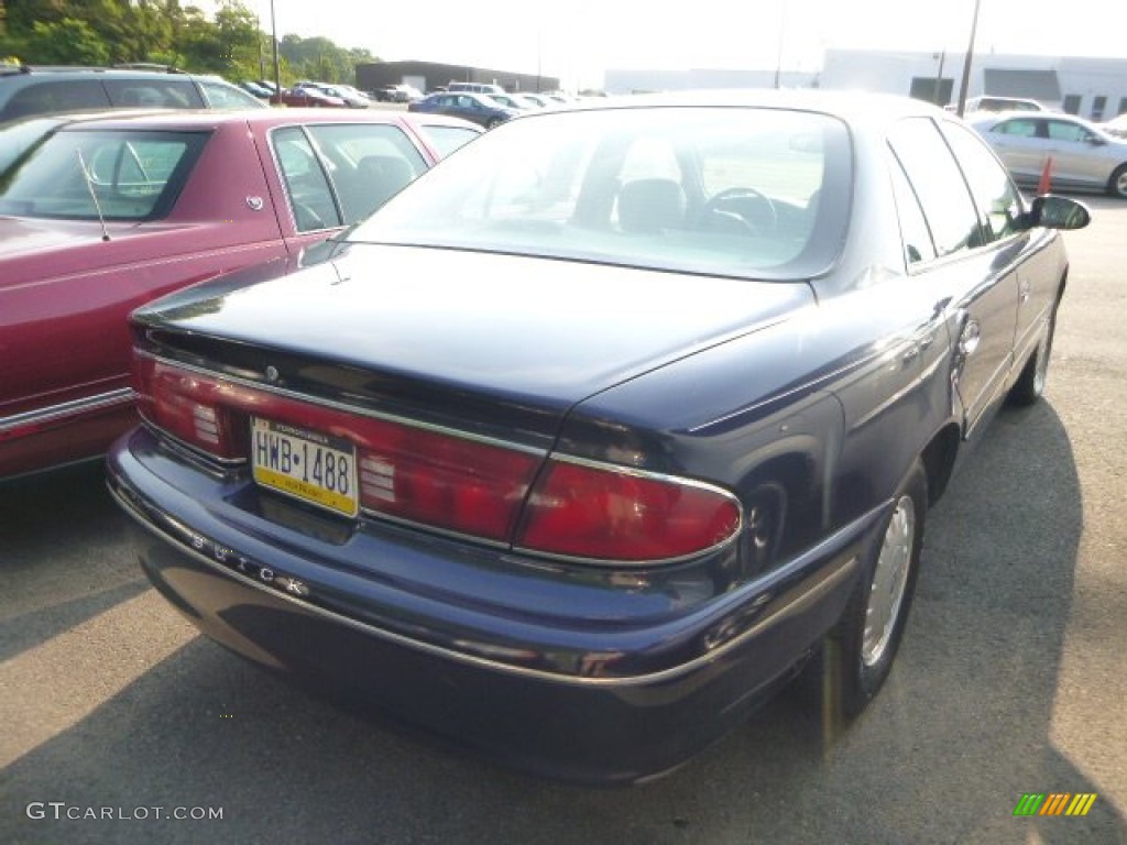 1999 Century Limited - Midnight Blue Pearl / Medium Gray photo #2