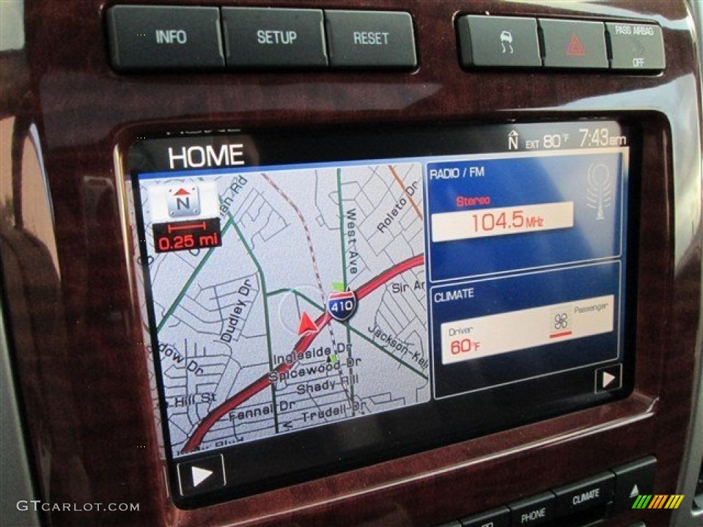 2010 Ford F150 King Ranch SuperCrew 4x4 Navigation Photos