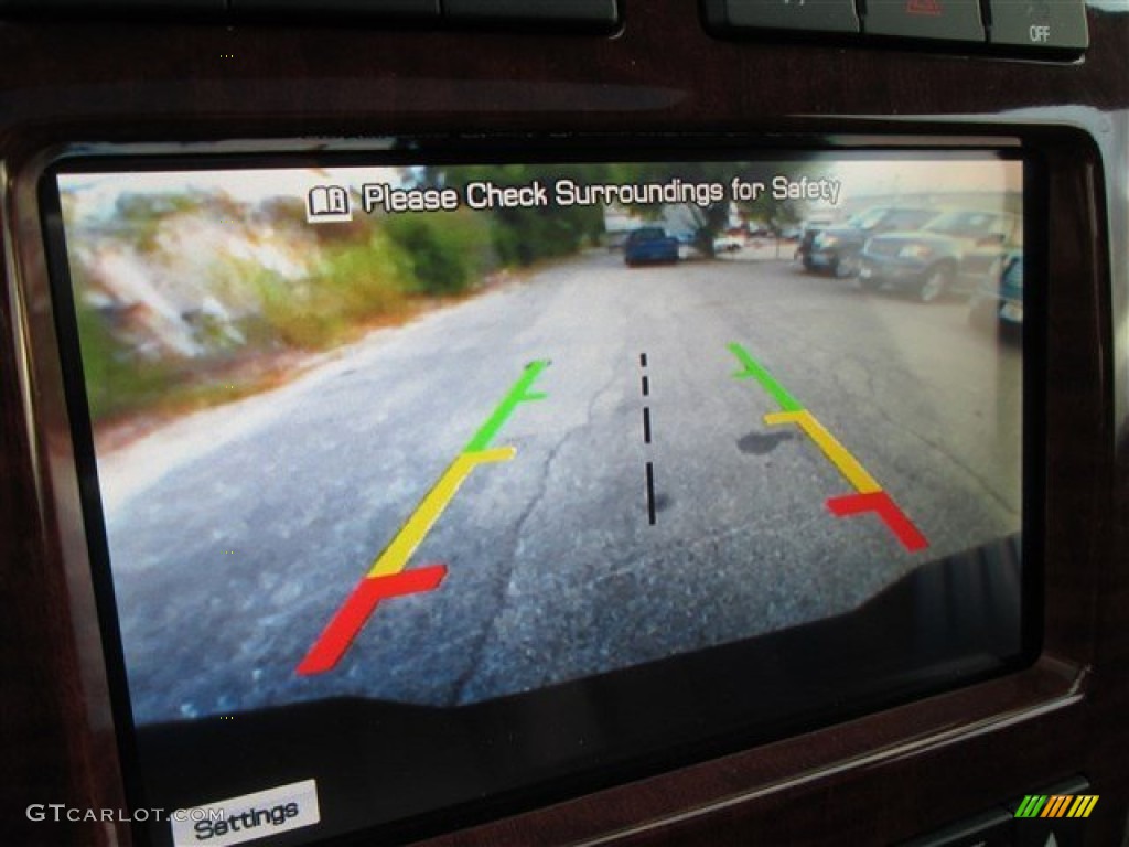 2010 F150 King Ranch SuperCrew 4x4 - Tuxedo Black / Chapparal Leather photo #19