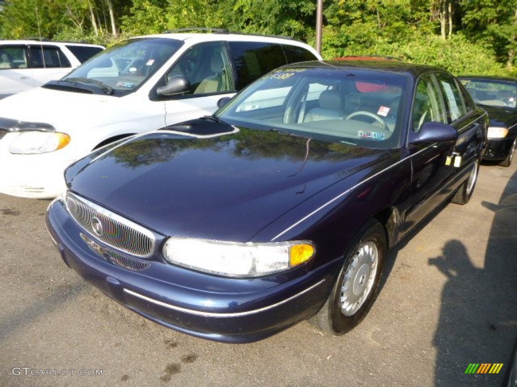 Midnight Blue Pearl 1999 Buick Century Limited Exterior Photo #84886124