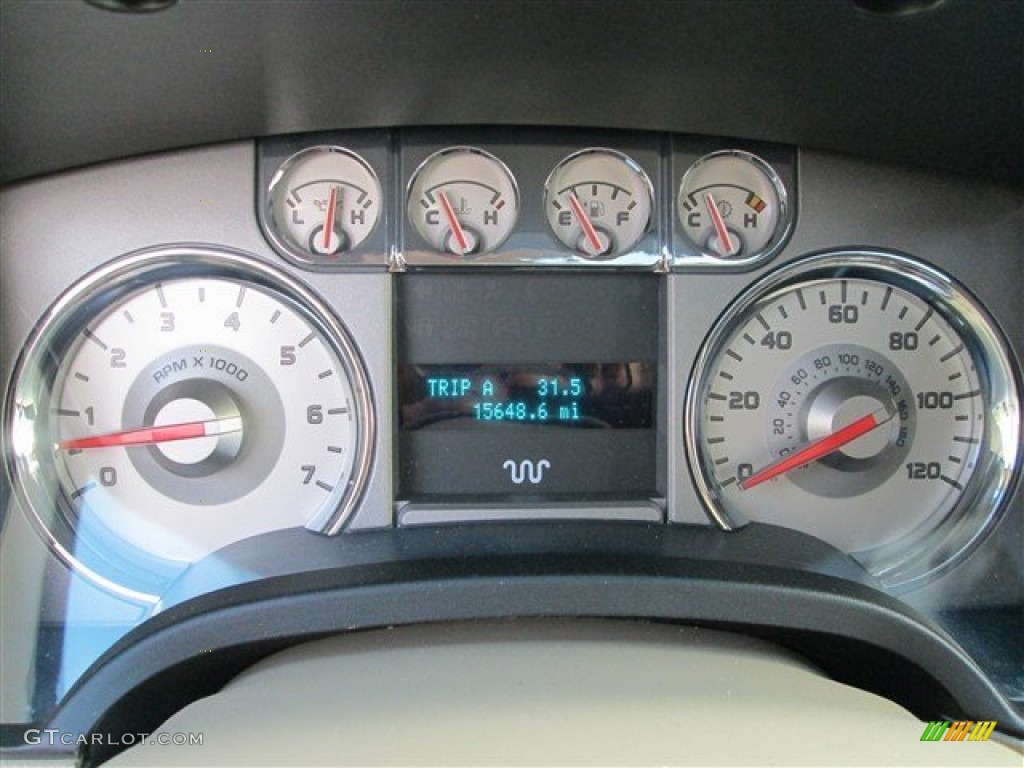 2010 Ford F150 King Ranch SuperCrew 4x4 Gauges Photo #84886181