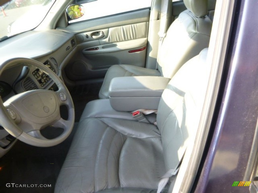 1999 Buick Century Limited Front Seat Photos