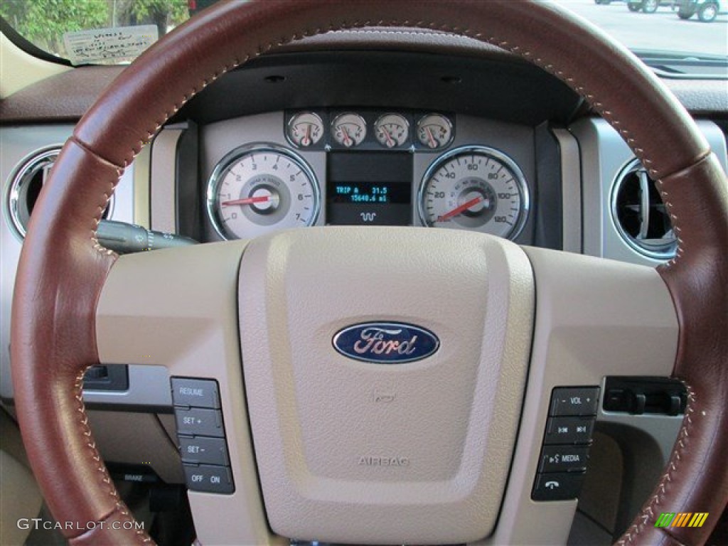 2010 Ford F150 King Ranch SuperCrew 4x4 Steering Wheel Photos