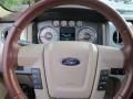 Chapparal Leather 2010 Ford F150 King Ranch SuperCrew 4x4 Steering Wheel
