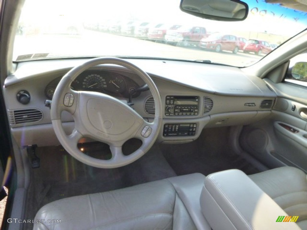 Medium Gray Interior 1999 Buick Century Limited Photo #84886232