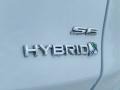 2013 White Platinum Metallic Tri-coat Ford Fusion Hybrid SE  photo #10