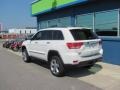 2012 Stone White Jeep Grand Cherokee Overland 4x4  photo #4