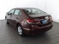Crimson Red Pearl - Civic LX Sedan Photo No. 6