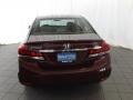 Crimson Red Pearl - Civic LX Sedan Photo No. 7