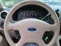 2003 Ford Expedition Medium Parchment Interior Steering Wheel Photo