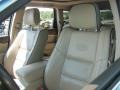 2012 Stone White Jeep Grand Cherokee Overland 4x4  photo #10