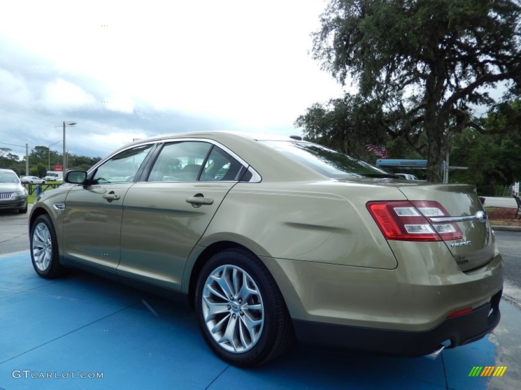 2013 Taurus Limited - Ginger Ale Metallic / Dune photo #3