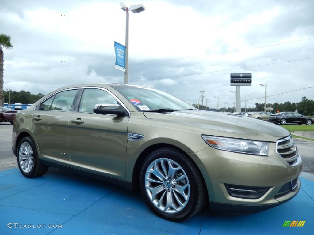 2013 Taurus Limited - Ginger Ale Metallic / Dune photo #7