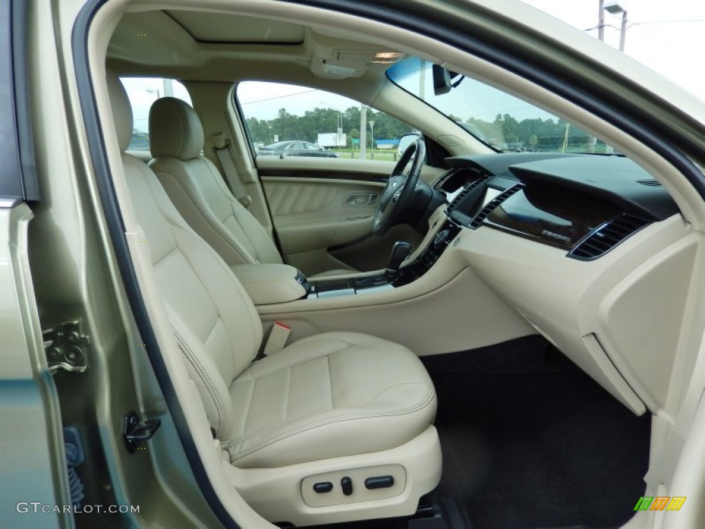 2013 Taurus Limited - Ginger Ale Metallic / Dune photo #17