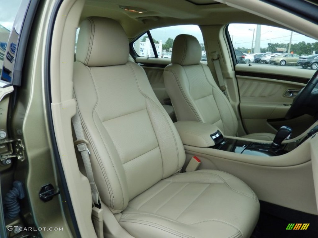 2013 Taurus Limited - Ginger Ale Metallic / Dune photo #18