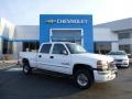 Summit White 2006 GMC Sierra 2500HD SLE Crew Cab 4x4