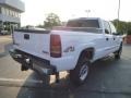 2006 Summit White GMC Sierra 2500HD SLE Crew Cab 4x4  photo #3