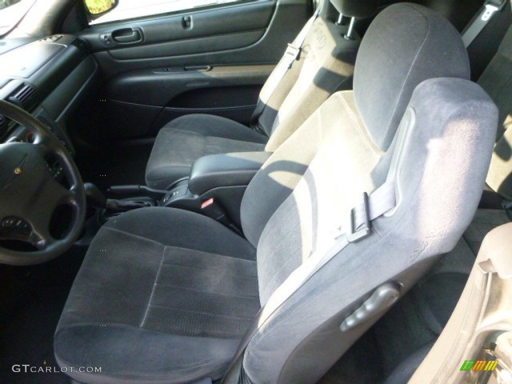 2004 Sebring LX Convertible - Graphite Metallic / Dark Slate Gray photo #7