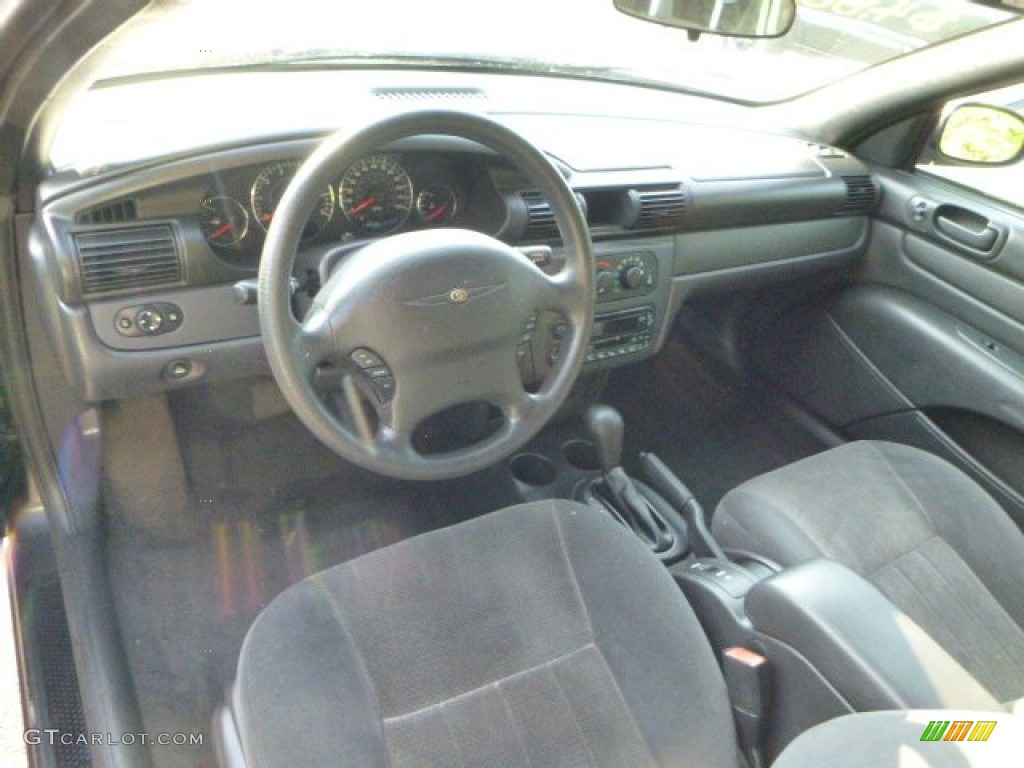 2004 Sebring LX Convertible - Graphite Metallic / Dark Slate Gray photo #9